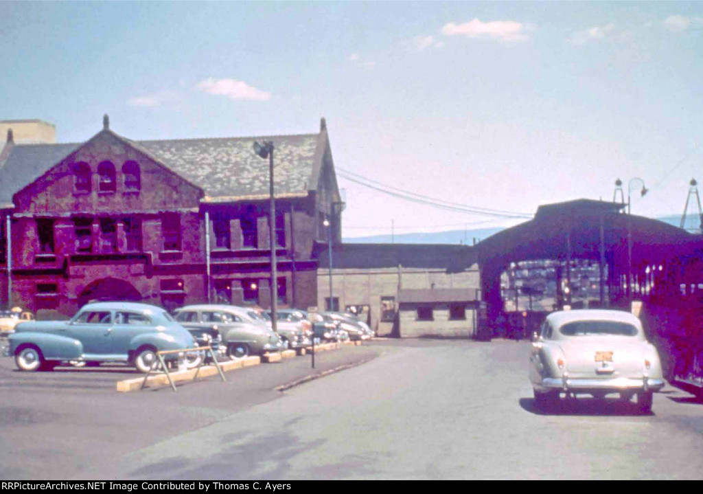 PRR Passenger Station, 1952